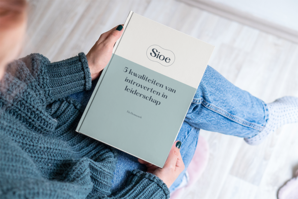 Sioe e-book: 5 kwaliteiten van introverten in leiderschap