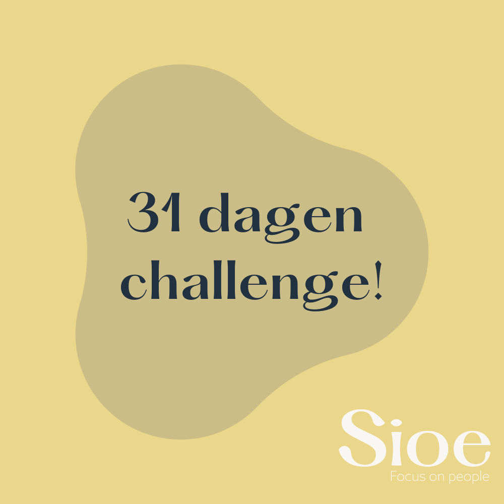 Sioe 31 dagen zelfzorg challenge